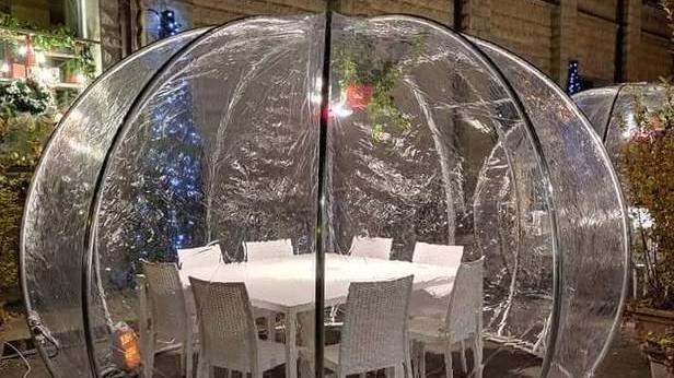 Vignola, la curiosità: I tre super igloo del ristorante battono il freddo