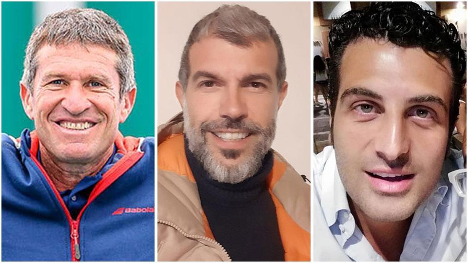 Il ct della Nazionale di padel Gustavo Spector investe in città, Andrea Sardelli e Niccolò Salvatore