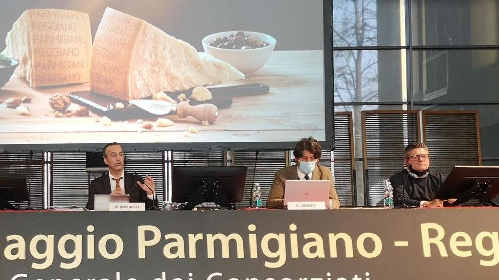 Ricavi record a 56 milioni per il Parmigiano Reggiano