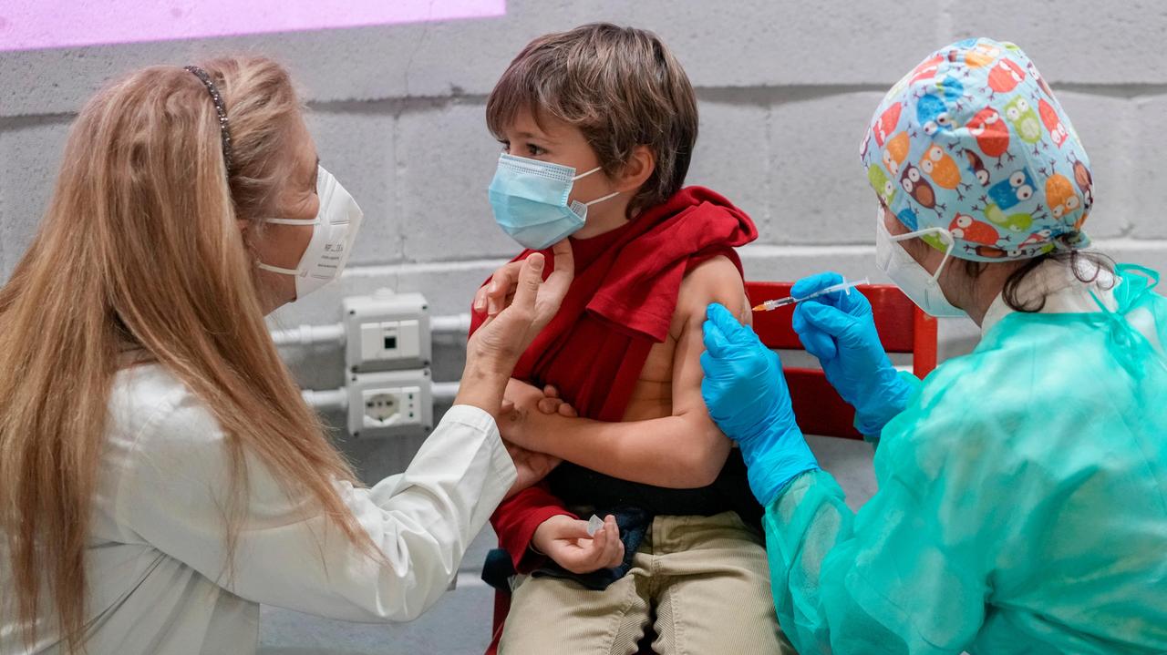 Covid, in provincia di Reggio Emilia vaccinati i primi 200 bambini