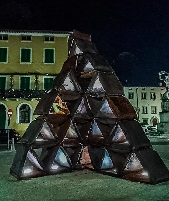 Si accende il Natale con i Bracieri d’Autore 