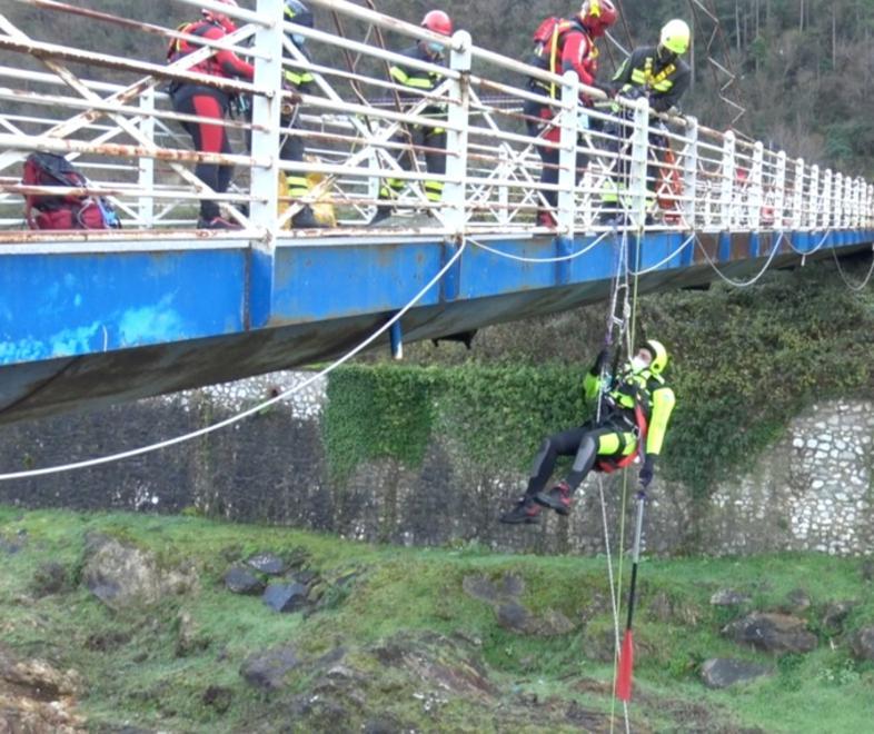 Vigili del fuoco: i soccorsi in acqua