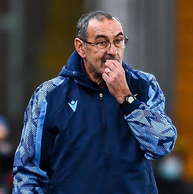 Lotito striglia la Lazio e chiede il rinnovo di altri due anni per Sarri