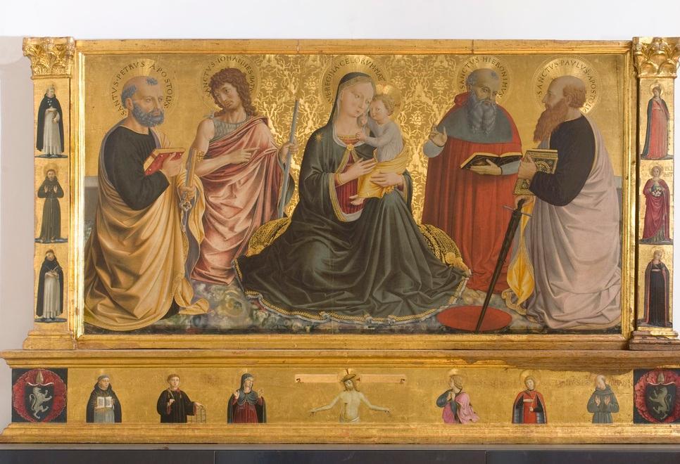 Benozzo Gozzoli e la Cappella dei Magi con sale immersive e opere dal Louvre 