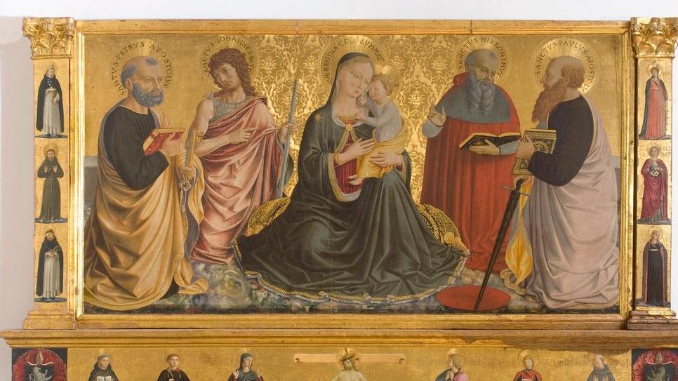Benozzo Gozzoli e la Cappella dei Magi con sale immersive e opere dal Louvre