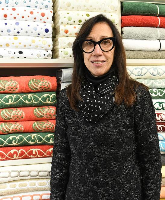 I soldatini in divisa della polleria Volpi Da Dea la biancheria ama il bianco e rosso 