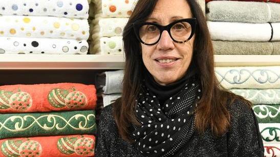 I soldatini in divisa della polleria Volpi Da Dea la biancheria ama il bianco e rosso