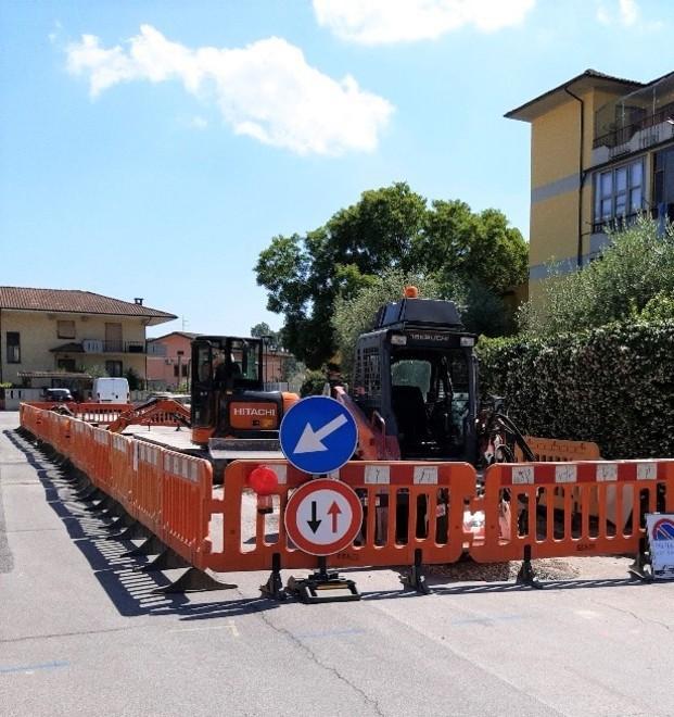 Lavori all’acquedotto sostituiti 360 metri di tubi vecchi e rotti 