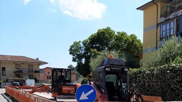 Lavori all’acquedotto sostituiti 360 metri di tubi vecchi e rotti