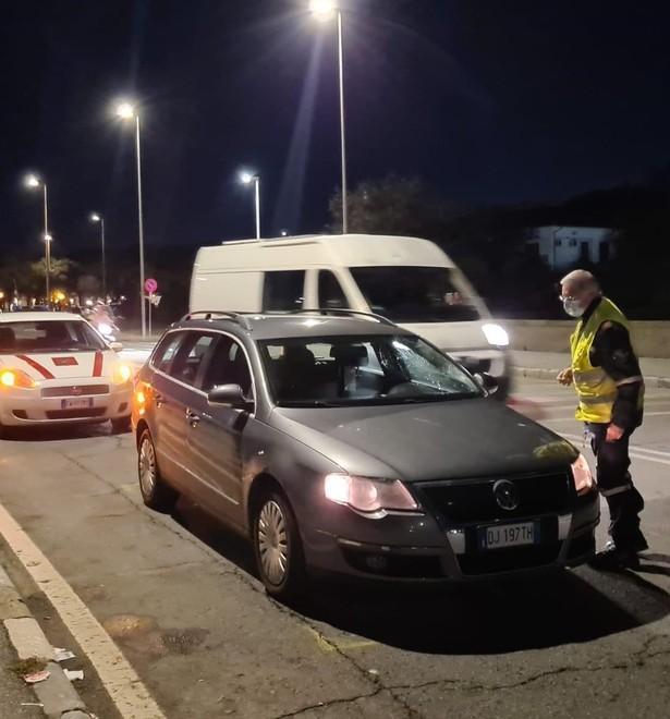 Due pedoni investiti da un’auto sul lungomare