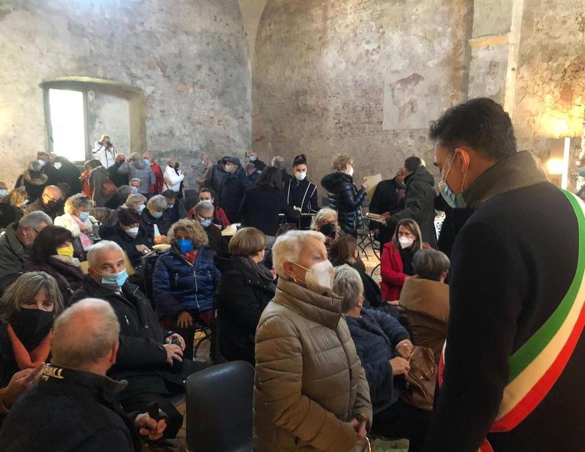 Il grazie del Comune ai dipendenti andati in pensione