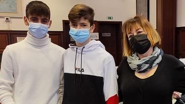 Messaggio di speranza nel ricordo di Sara