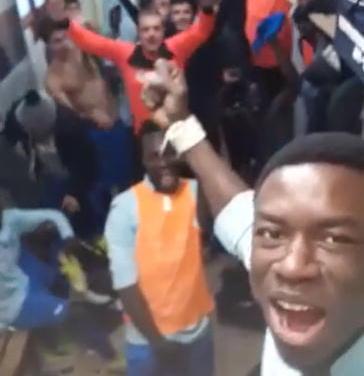 Il primo acuto della Popolare Cep vale una grande festa