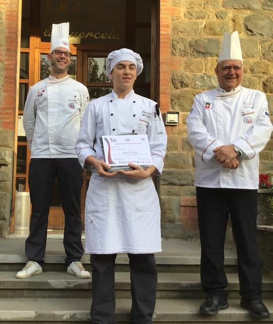 Miglior allievo, Cosimo supera la selezione 