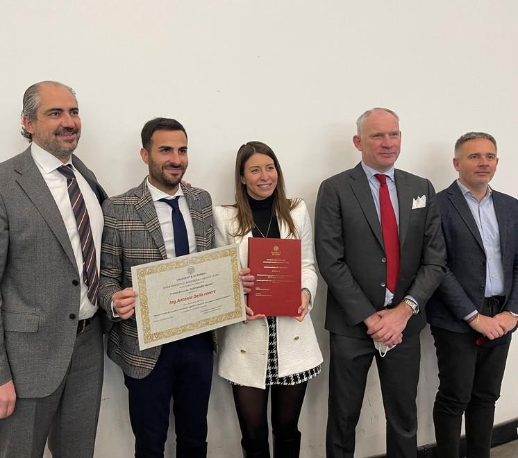 Il 29enne Della Rovere vince il premio Fagioli 