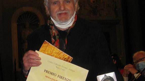 Medaglia di bronzo al Premio Firenze per il pittore Rusp@