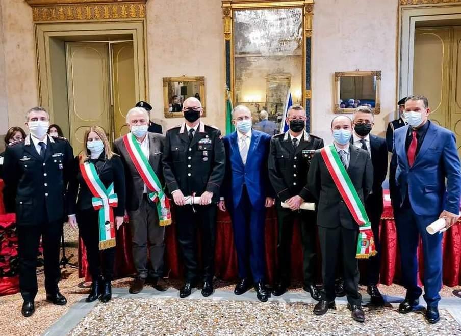 Carabinieri nominati cavalieri per l’impegno in pieno lockdown 