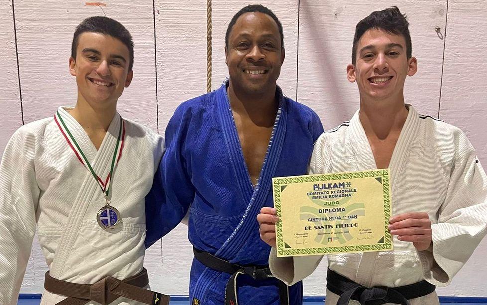 Piteira conquista l’argento De Santis è cintura nera
