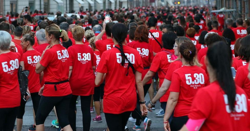 La Run 5.30 di pomeriggio