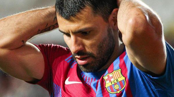 Aguero dice basta col calcio «La salute viene prima»