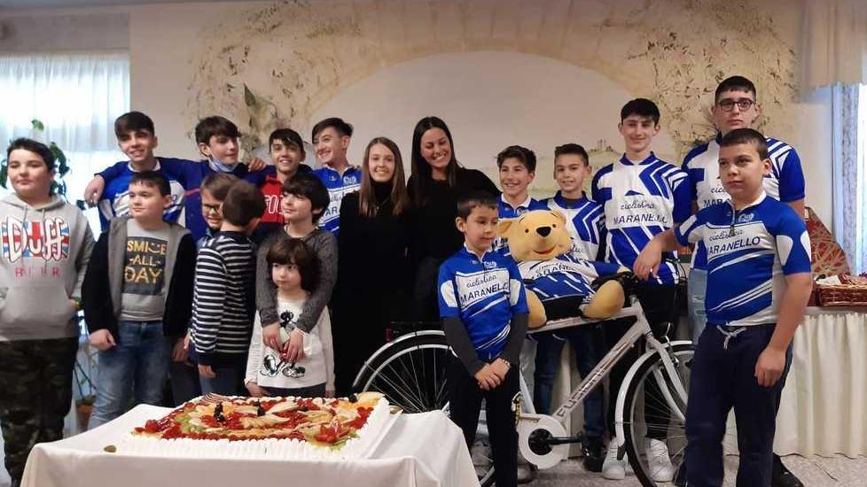 Ciclistica Maranello in festa: un gran 2021 con 24 vittorie