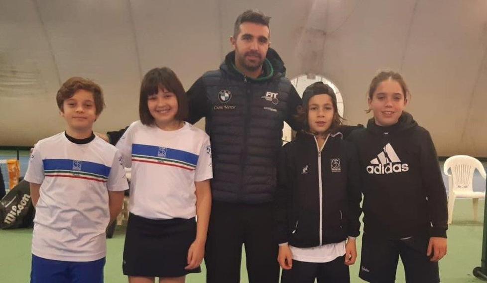 Allo Sporting Club Sassuolo il titolo regionale U10 misto