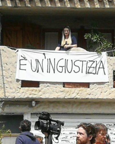 Figlia separata dalla madre. Nuova protesta di Sdr