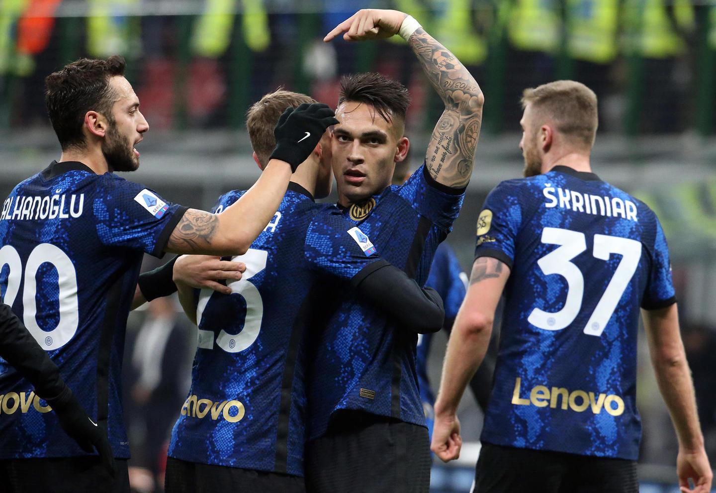 L’Inter inizia a pensare alla prima fuga 