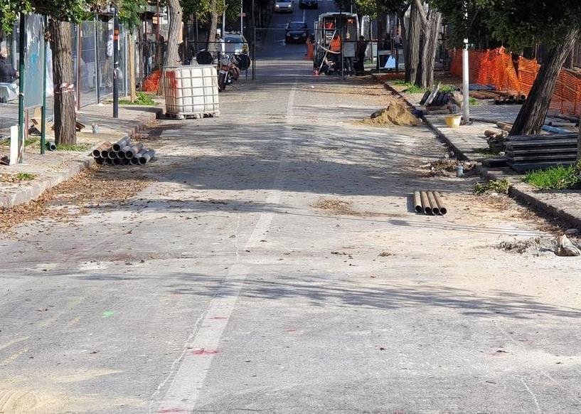 Viale Trento, via ai lavori nel terrapieno 