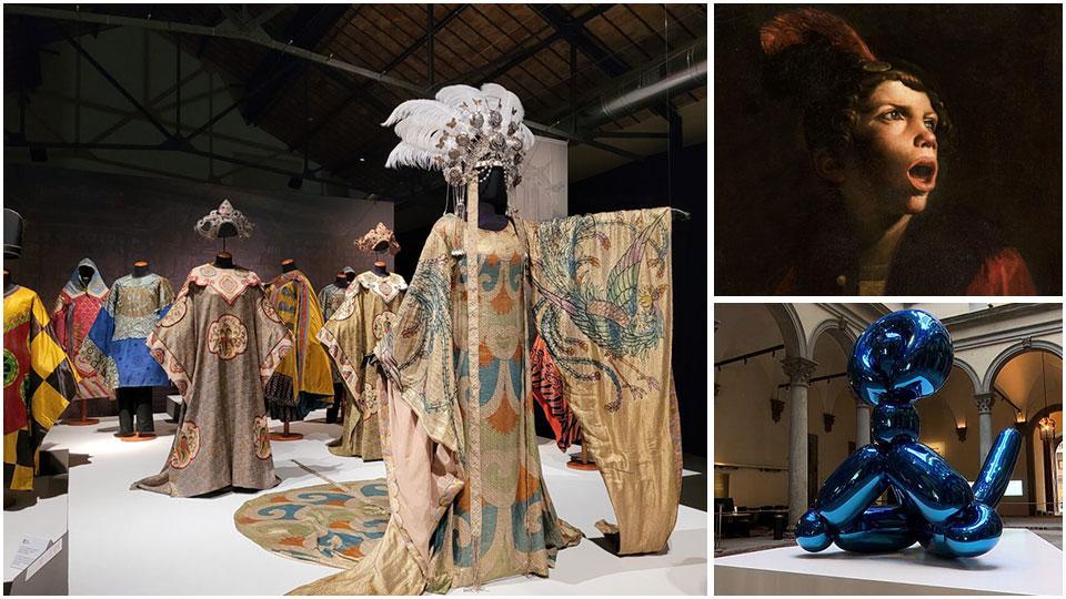 La mostra su Turandot a Prato, sotto “Pittori della luce” a Lucca e Jeff Koons a Firenze