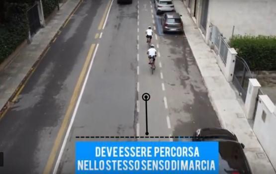 Modena, polizia locale: "Corsie ciclabili,  istruzioni per l'uso"