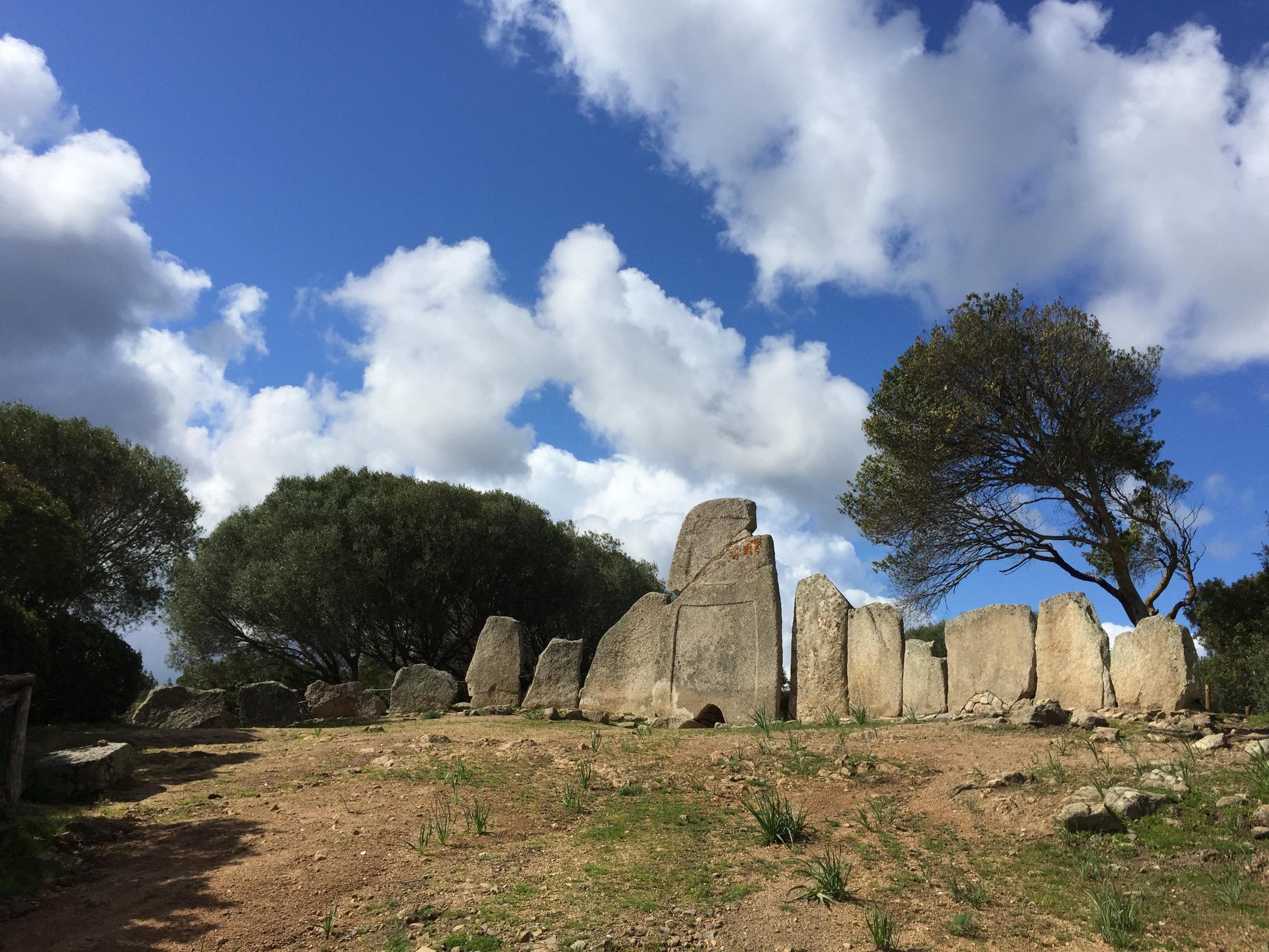 La tomba dei giganti di Arzachena