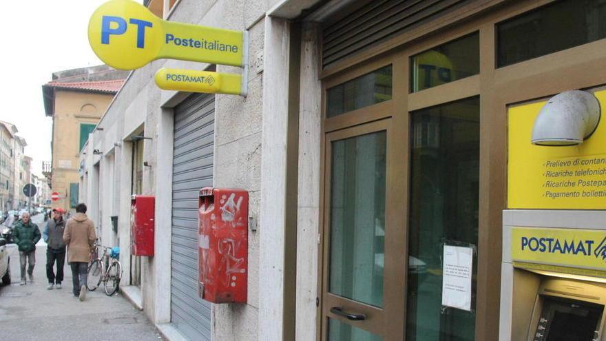 Le Poste di corso Amedeo (foto d'archivio)