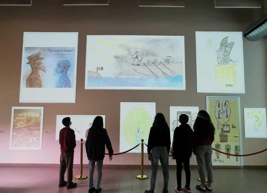 Modena. Alle scuole medie Mattarella prende vita il museo virtuale su misura 