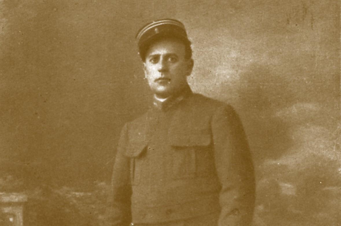 Ernesto Butta, il giornalista della Nuova Sardegna morto in guerra nel 1915