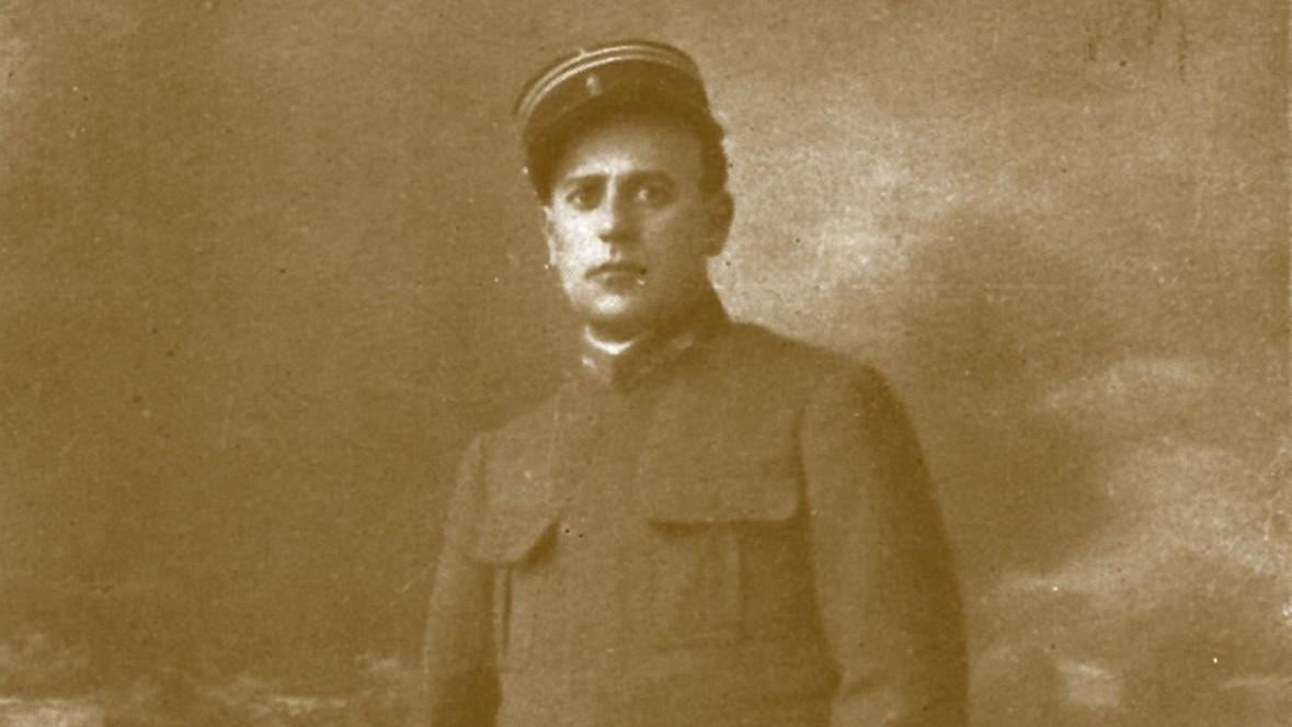 Ernesto Butta, il giornalista della Nuova Sardegna morto in guerra nel 1915