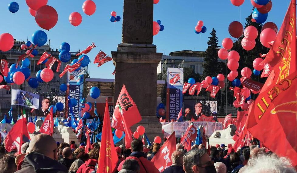 «Lucca al top in Toscana I lavoratori dell’industria hanno aderito in massa allo sciopero generale»