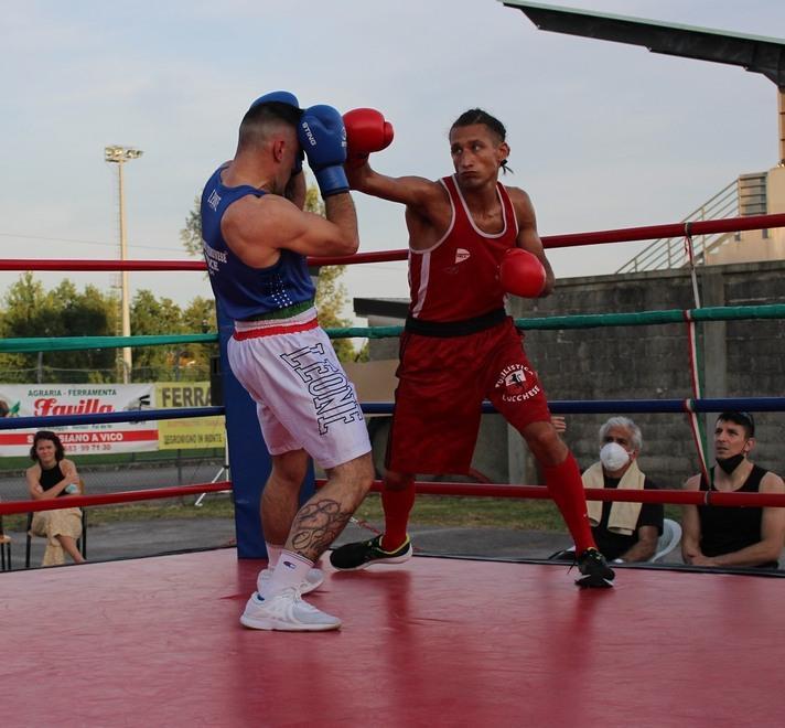 Filippo Rimanti in finale Lotterà per il titolo pesi medi 