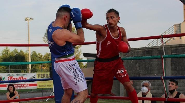 Filippo Rimanti in finale Lotterà per il titolo pesi medi