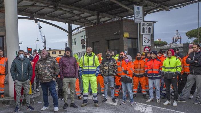 Sospeso lo sciopero in porto: «Accolte le rivendicazioni»