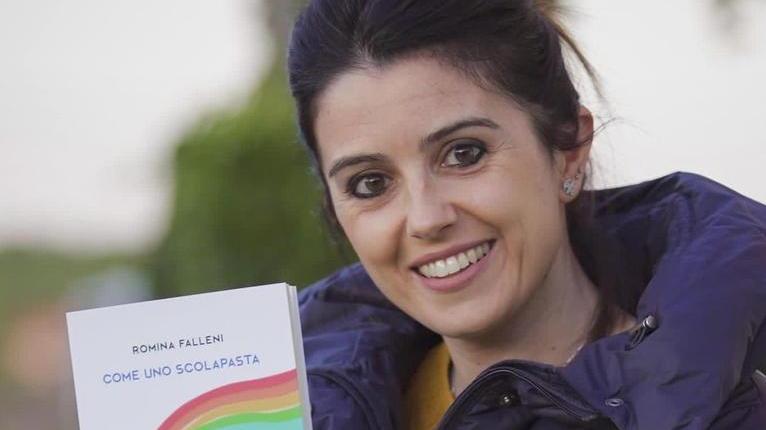 «Vince chi osa» Con Romina Falleni la fecondazione assistita diventa libro