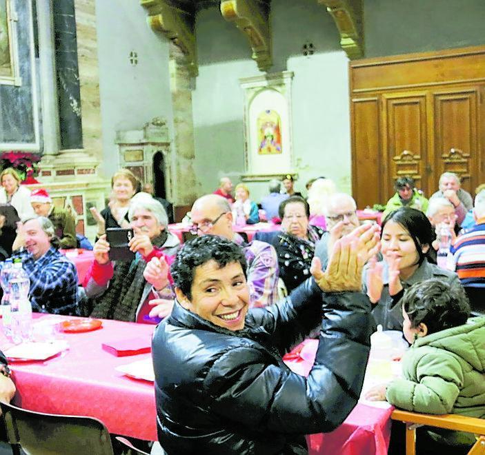 Pranzo di Natale degli ultimi si cercano volontari per aiutare 