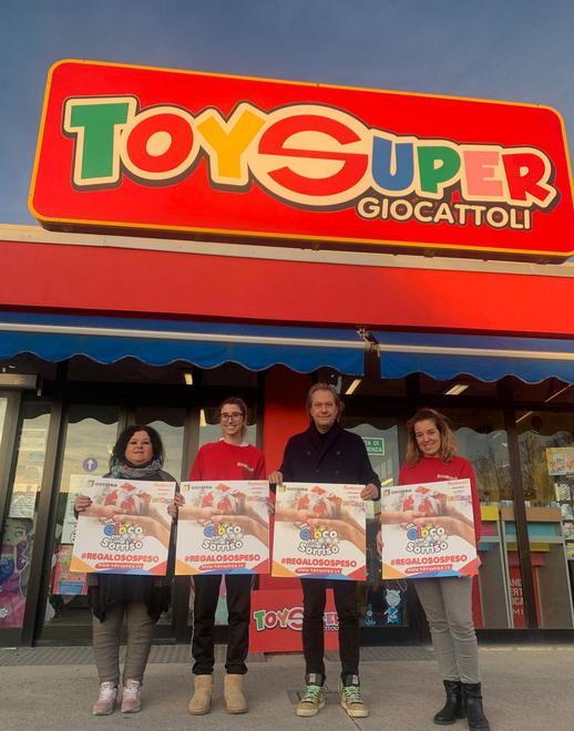 Il regalo sospeso, anche ToySuper aderisce all’iniziativa 