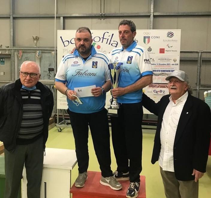 Il Trofeo Città di Montecatini assegnato in “trasferta” a Pieve 