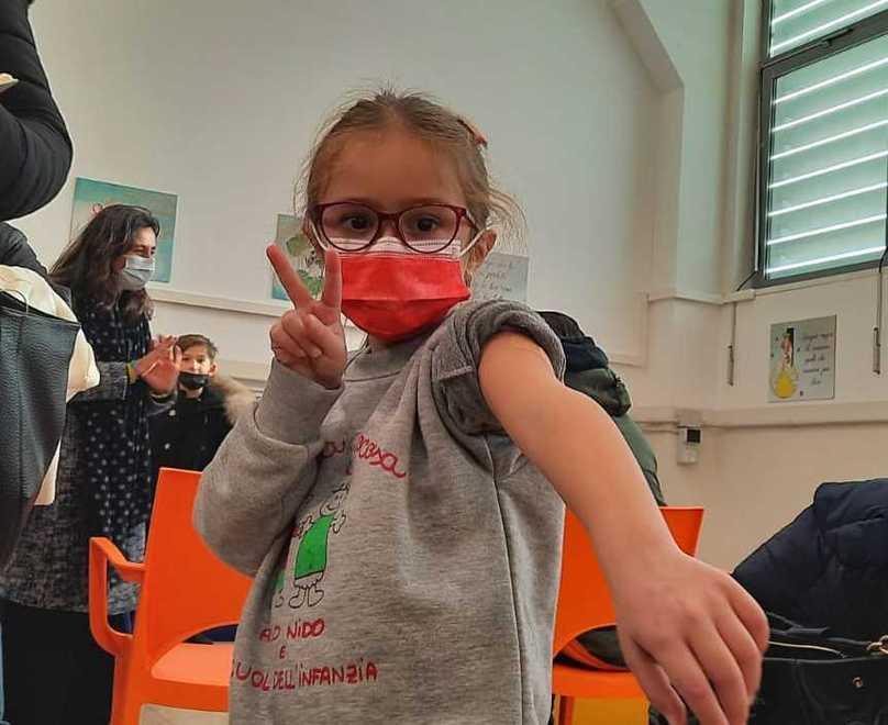 «Caro Babbo Natale, portami il vaccino» I primi ottanta bambini al Centro Pegaso 
