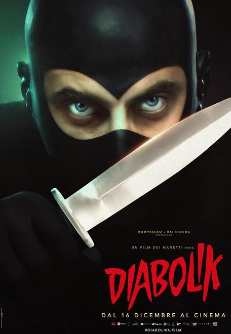 Diabolik arriva all’Apollo In sala i Manetti Bros.