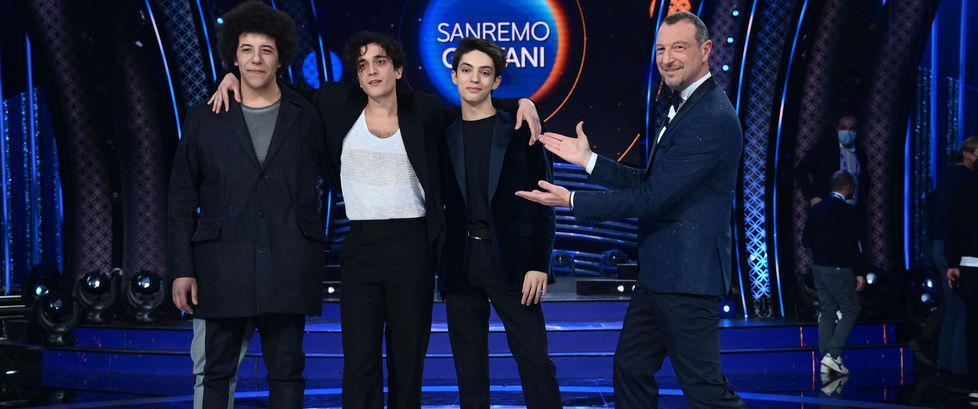 Yuman, Tananai e Romano in gara a Sanremo con i big 