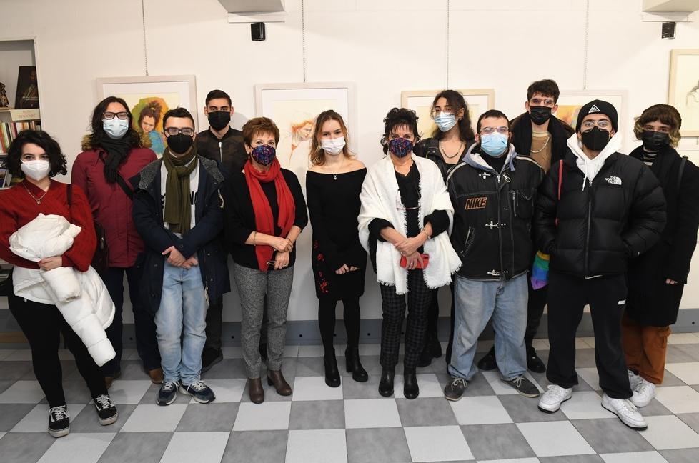 Centro Studi Muratori solidarietà di sei pittori 