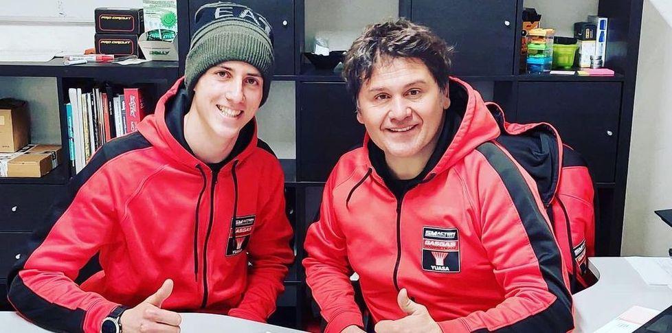 Europeo motocross: SM Action Gas Gas ha ingaggiato Tuani per sostituire Horgmo 