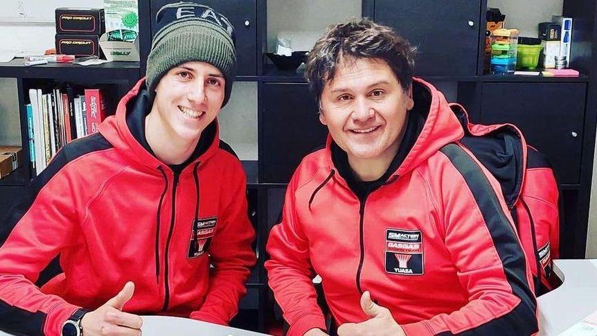 Europeo motocross: SM Action Gas Gas ha ingaggiato Tuani per sostituire Horgmo